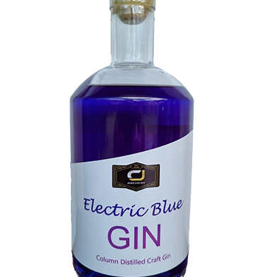 Electric Blue Craft Gin