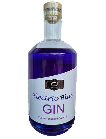 Electric Blue Craft Gin