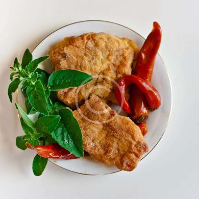 Hickory Bourbon Salmon